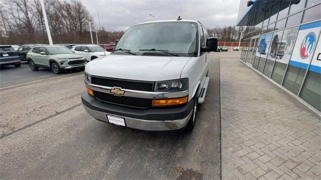 2024 Chevrolet Express Cargo RWD 2500 Regular Wheelbase WT