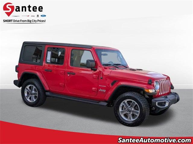2021 Jeep Wrangler Unlimited Sahara 4x4 2021 Jeep Wrangler Unlimited Sahara 4x4