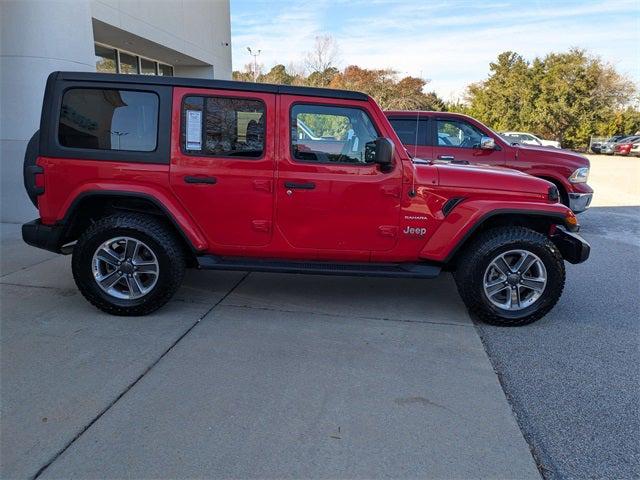 2021 Jeep Wrangler Unlimited Sahara 4x4 2021 Jeep Wrangler Unlimited Sahara 4x4