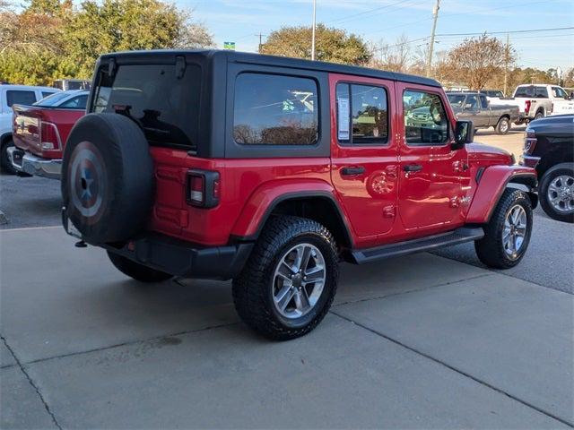 2021 Jeep Wrangler Unlimited Sahara 4x4 2021 Jeep Wrangler Unlimited Sahara 4x4
