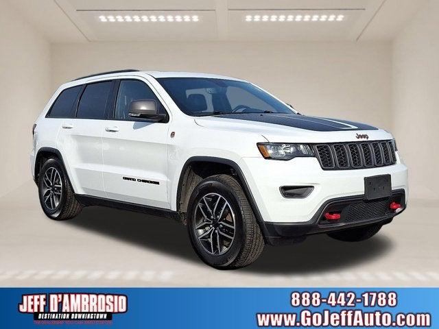 2021 Jeep Grand Cherokee Trailhawk 4X4