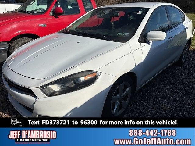 2015 Dodge Dart SXT 2015 Dodge Dart SXT