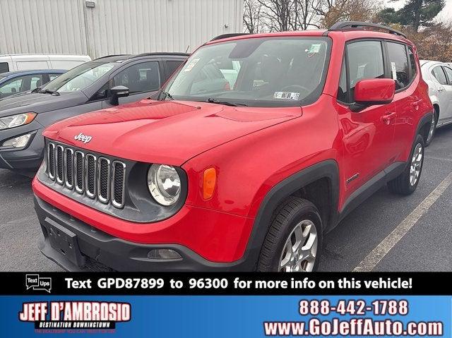 2016 Jeep Renegade Latitude 2016 Jeep Renegade Latitude