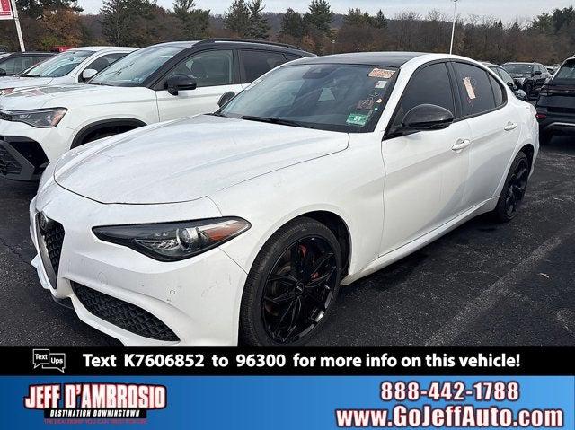 2019 Alfa Romeo Giulia Ti Sport AWD