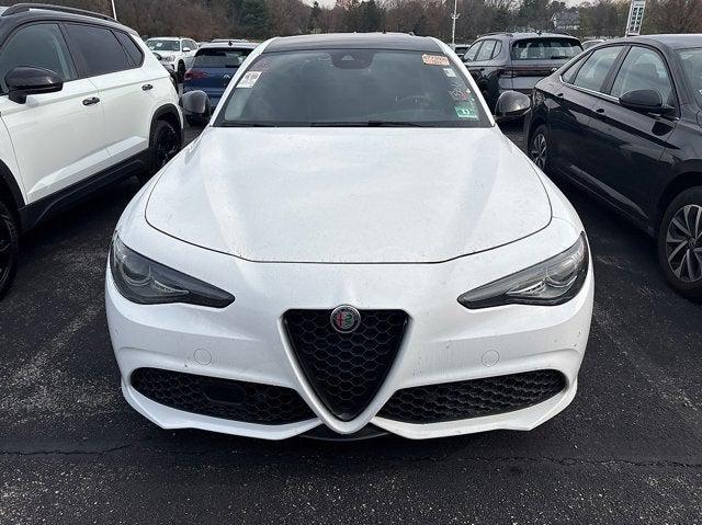 2019 Alfa Romeo Giulia Ti Sport AWD