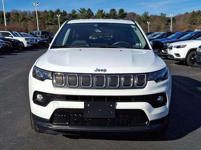 2022 Jeep Compass Latitude 4x4