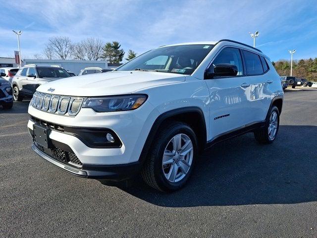 2022 Jeep Compass Latitude 4x4
