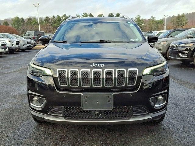 2021 Jeep Cherokee Limited 4X4 2021 Jeep Cherokee Limited 4X4