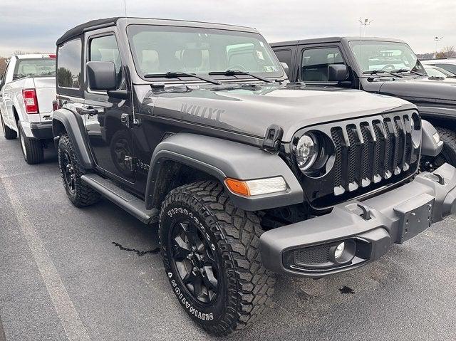 2023 Jeep Wrangler 2-Door Willys 4x4 2023 Jeep Wrangler 2-Door Willys 4x4