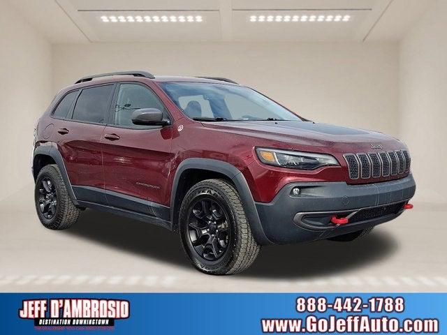 2019 Jeep Cherokee Trailhawk Elite 4x4 2019 Jeep Cherokee Trailhawk Elite 4x4