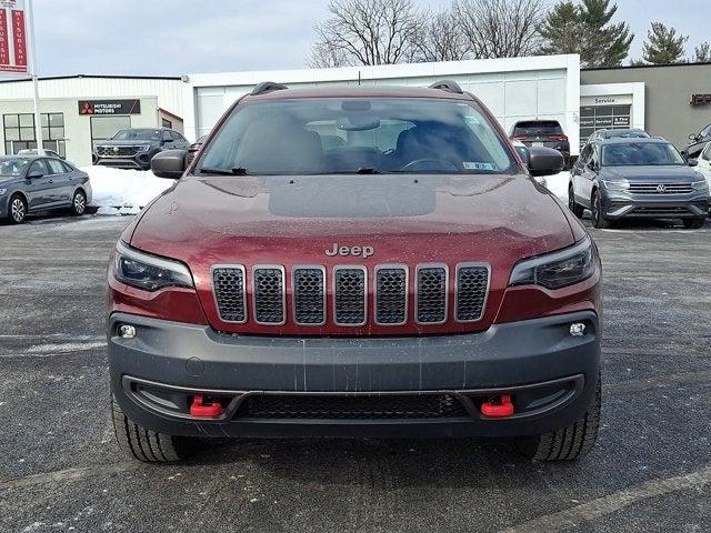 2019 Jeep Cherokee Trailhawk Elite 4x4 2019 Jeep Cherokee Trailhawk Elite 4x4