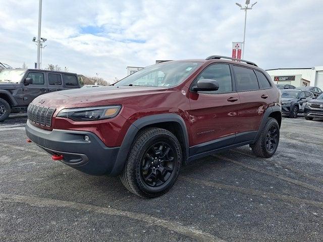 2019 Jeep Cherokee Trailhawk Elite 4x4 2019 Jeep Cherokee Trailhawk Elite 4x4