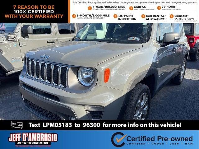 2020 Jeep Renegade Limited 4X4 2020 Jeep Renegade Limited 4X4