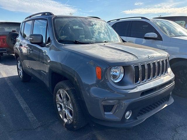 2020 Jeep Renegade Limited 4X4 2020 Jeep Renegade Limited 4X4