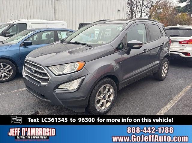 2020 Ford EcoSport SE