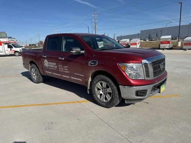 2017 Nissan TITAN SV 2017 Nissan TITAN SV