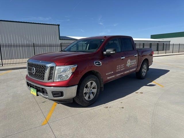 2017 Nissan TITAN SV 2017 Nissan TITAN SV