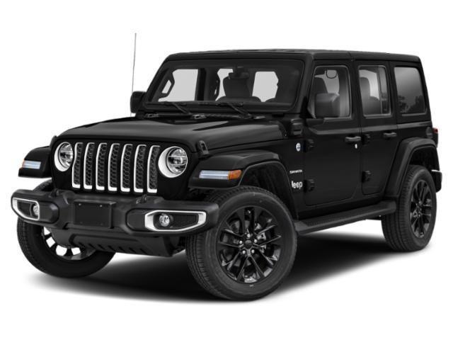 2022 Jeep Wrangler 4xe Unlimited Sahara 4x4 2022 Jeep Wrangler 4xe Unlimited Sahara 4x4