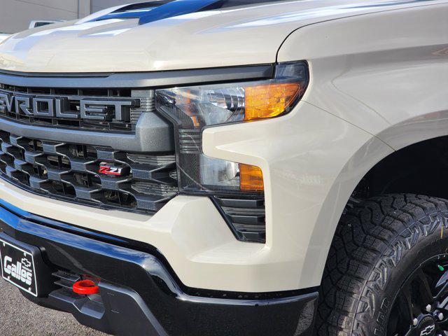 2026 Chevrolet Silverado 1500 4WD Crew Cab Short Bed Custom Trail Boss