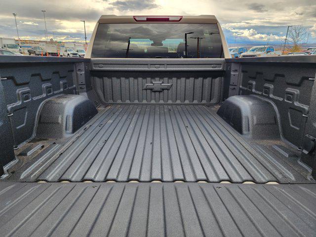 2026 Chevrolet Silverado 1500 4WD Crew Cab Short Bed Custom Trail Boss