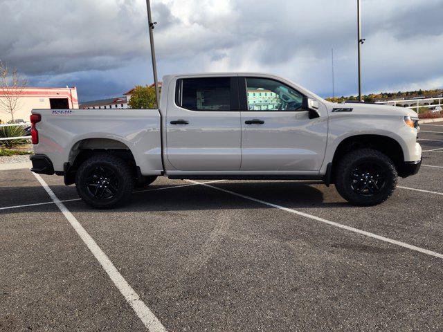 2026 Chevrolet Silverado 1500 4WD Crew Cab Short Bed Custom Trail Boss