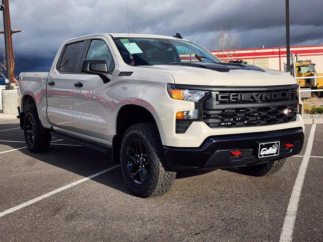 2026 Chevrolet Silverado 1500 4WD Crew Cab Short Bed Custom Trail Boss