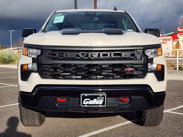 2026 Chevrolet Silverado 1500 4WD Crew Cab Short Bed Custom Trail Boss