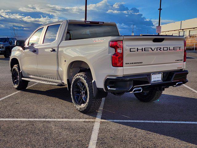 2026 Chevrolet Silverado 1500 4WD Crew Cab Short Bed Custom Trail Boss