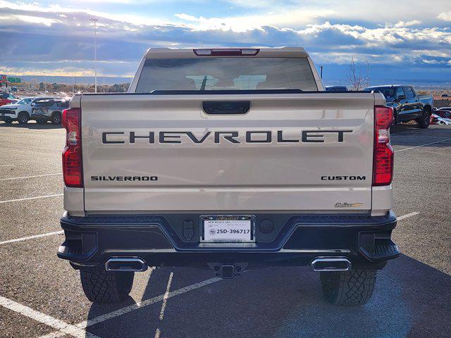 2026 Chevrolet Silverado 1500 4WD Crew Cab Short Bed Custom Trail Boss