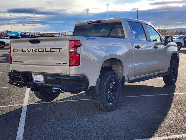 2026 Chevrolet Silverado 1500 4WD Crew Cab Short Bed Custom Trail Boss