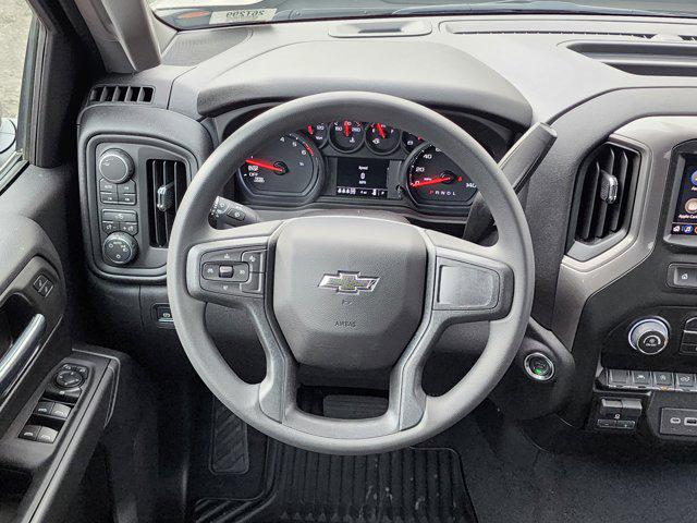 2026 Chevrolet Silverado 1500 4WD Crew Cab Short Bed Custom Trail Boss