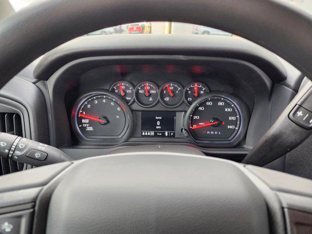2026 Chevrolet Silverado 1500 4WD Crew Cab Short Bed Custom Trail Boss