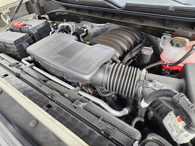 2026 Chevrolet Silverado 1500 4WD Crew Cab Short Bed Custom Trail Boss