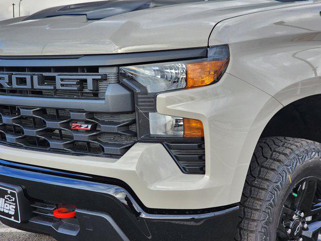 2026 Chevrolet Silverado 1500 4WD Crew Cab Short Bed Custom Trail Boss