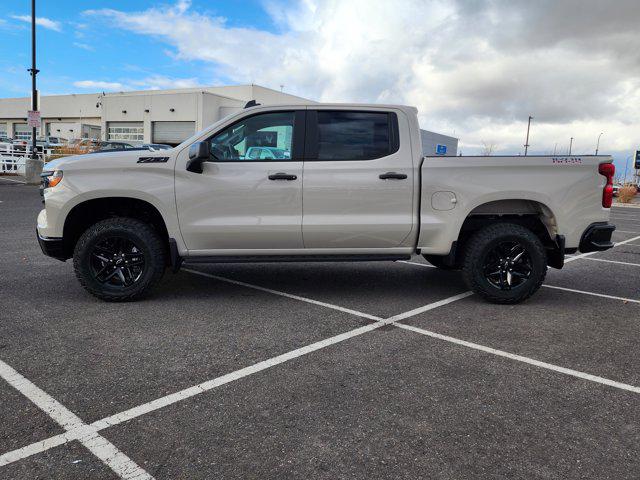 2026 Chevrolet Silverado 1500 4WD Crew Cab Short Bed Custom Trail Boss