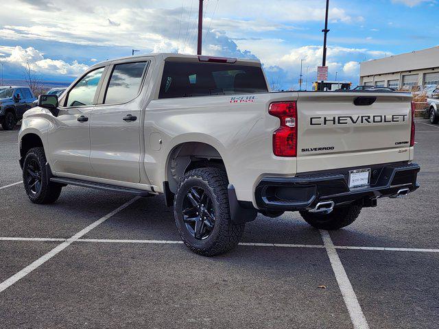 2026 Chevrolet Silverado 1500 4WD Crew Cab Short Bed Custom Trail Boss