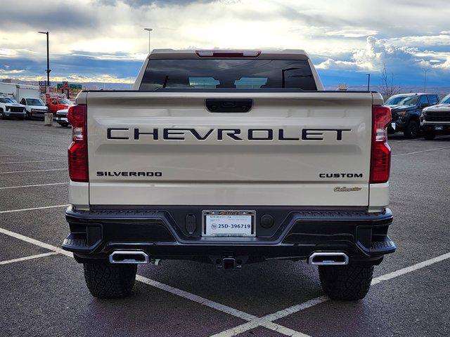 2026 Chevrolet Silverado 1500 4WD Crew Cab Short Bed Custom Trail Boss