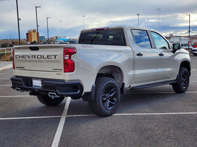 2026 Chevrolet Silverado 1500 4WD Crew Cab Short Bed Custom Trail Boss