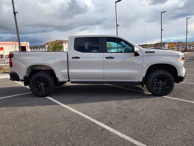 2026 Chevrolet Silverado 1500 4WD Crew Cab Short Bed Custom Trail Boss