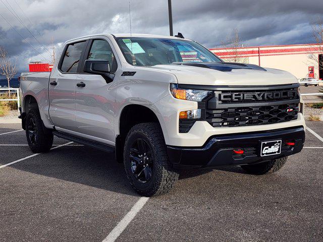 2026 Chevrolet Silverado 1500 4WD Crew Cab Short Bed Custom Trail Boss