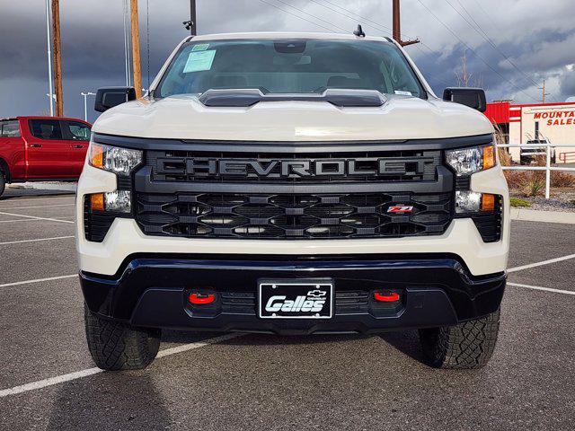 2026 Chevrolet Silverado 1500 4WD Crew Cab Short Bed Custom Trail Boss