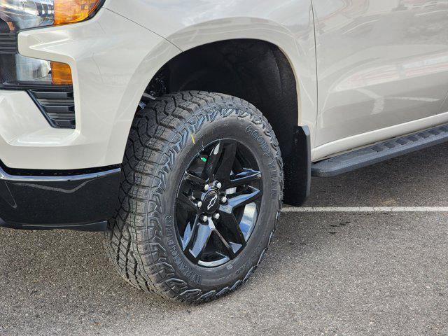 2026 Chevrolet Silverado 1500 4WD Crew Cab Short Bed Custom Trail Boss