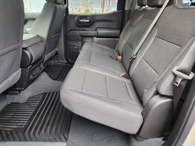 2026 Chevrolet Silverado 1500 4WD Crew Cab Short Bed Custom Trail Boss