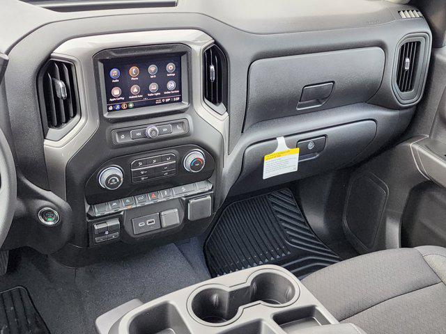 2026 Chevrolet Silverado 1500 4WD Crew Cab Short Bed Custom Trail Boss