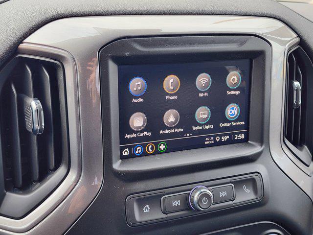 2026 Chevrolet Silverado 1500 4WD Crew Cab Short Bed Custom Trail Boss