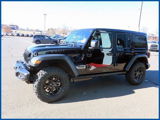 2026 Jeep Wrangler 4-Door Willys 4x4