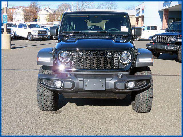 2026 Jeep Wrangler 4-Door Willys 4x4