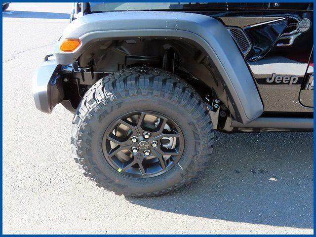 2026 Jeep Wrangler 4-Door Willys 4x4