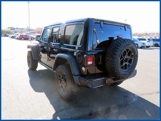 2026 Jeep Wrangler 4-Door Willys 4x4