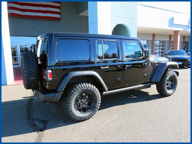 2026 Jeep Wrangler 4-Door Willys 4x4